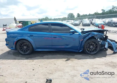 2020 Dodge Charger Scat Pack Widebody Rwd z USA, uszkodzony, nr VIN 2C3CDXGJ7LH197150